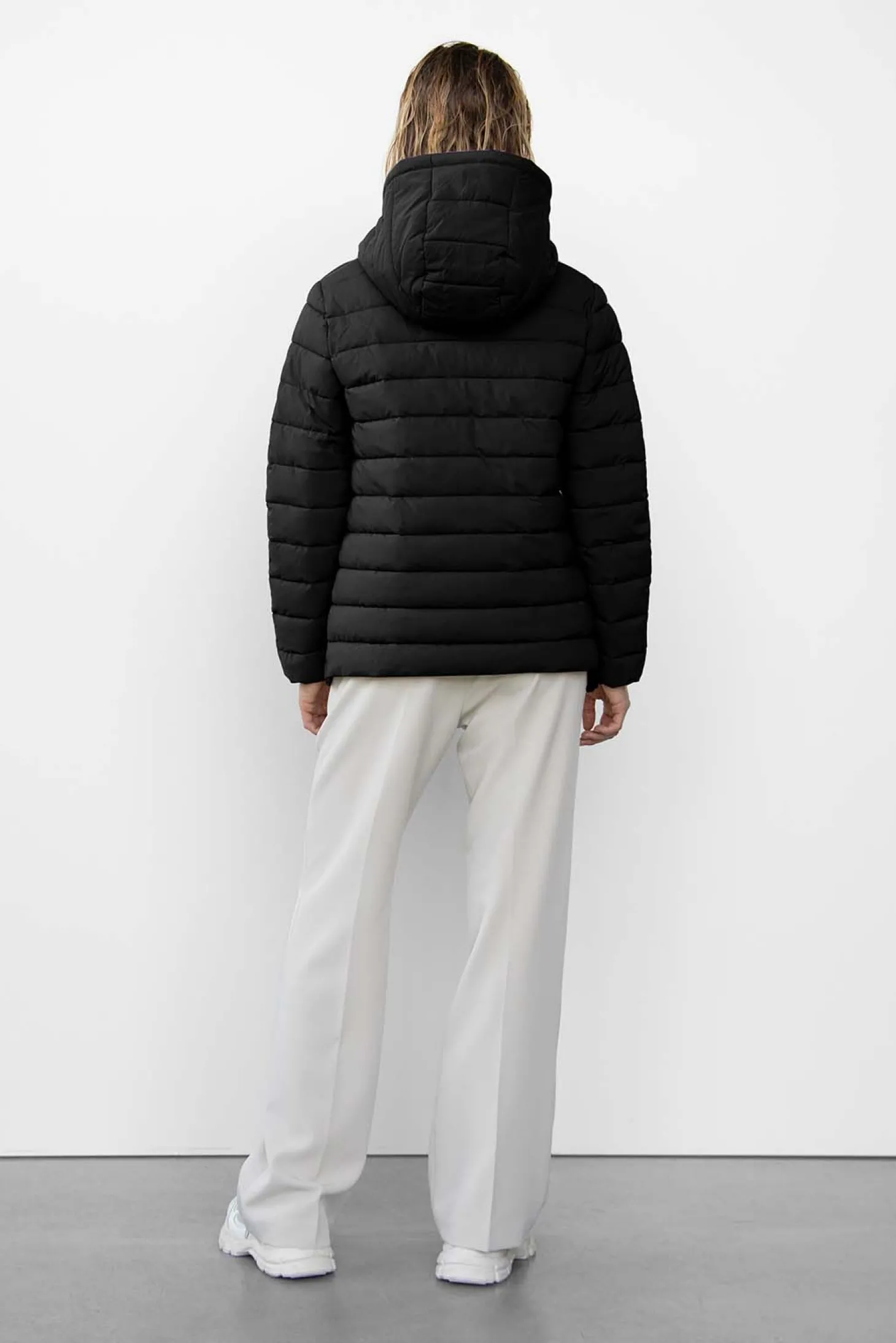 WBLBETTY HOOD LIGHT PUFFER JKT