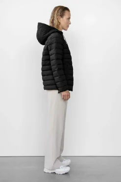 WBLBETTY HOOD LIGHT PUFFER JKT