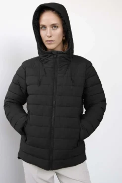 WBLBETTY HOOD LIGHT PUFFER JKT