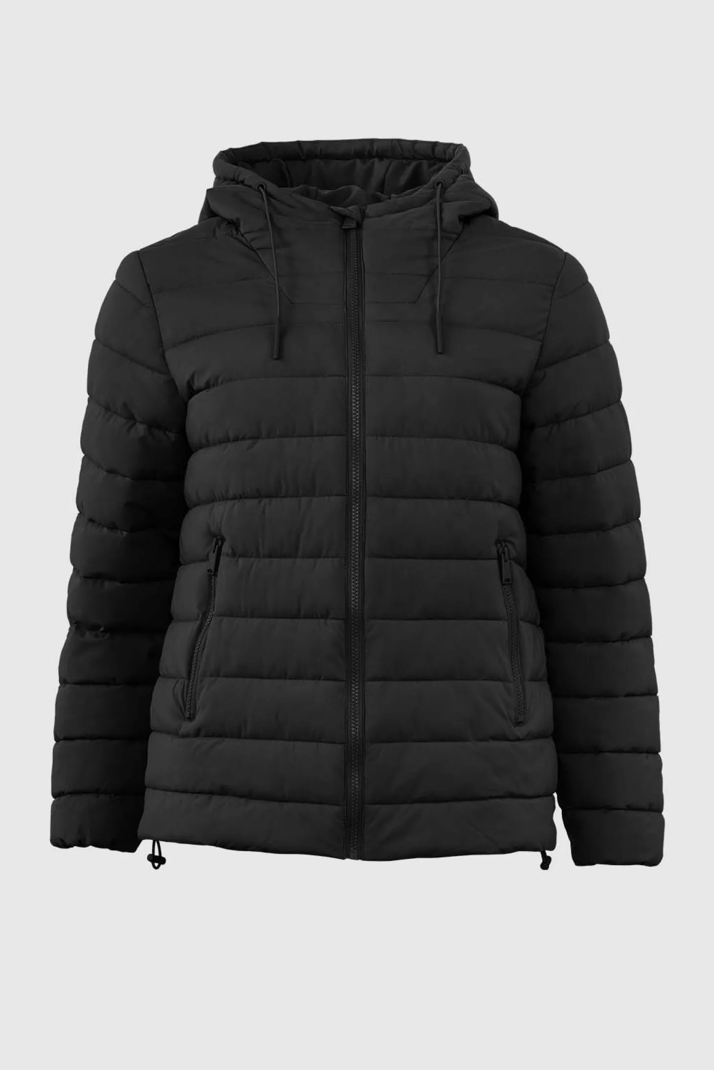WBLBETTY HOOD LIGHT PUFFER JKT