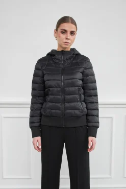 WBLBETTY HOOD LIGHT PUFFER