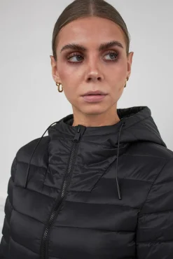 WBLBETTY HOOD LIGHT PUFFER