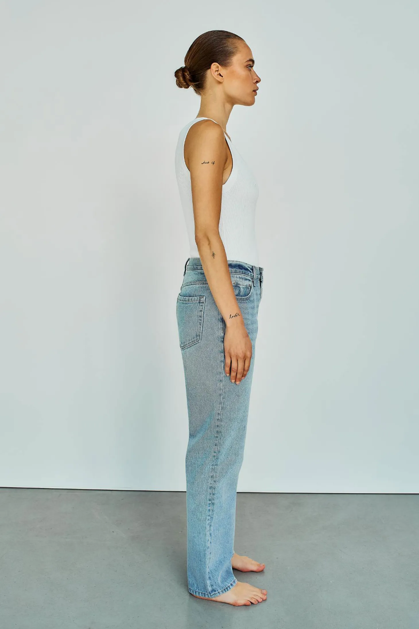 WBLBROOKE MW BOYFRIEND JEANS