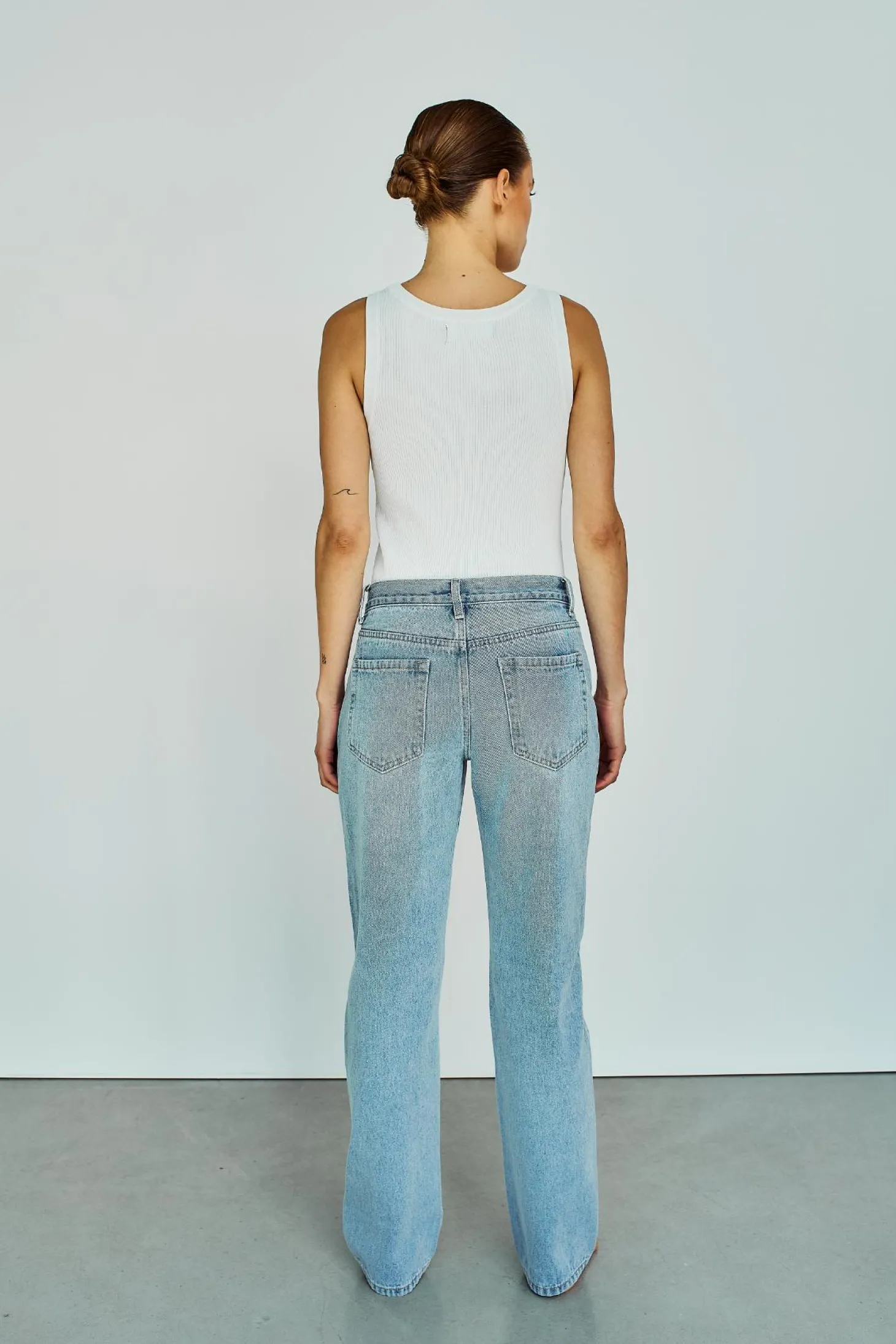 WBLBROOKE MW BOYFRIEND JEANS