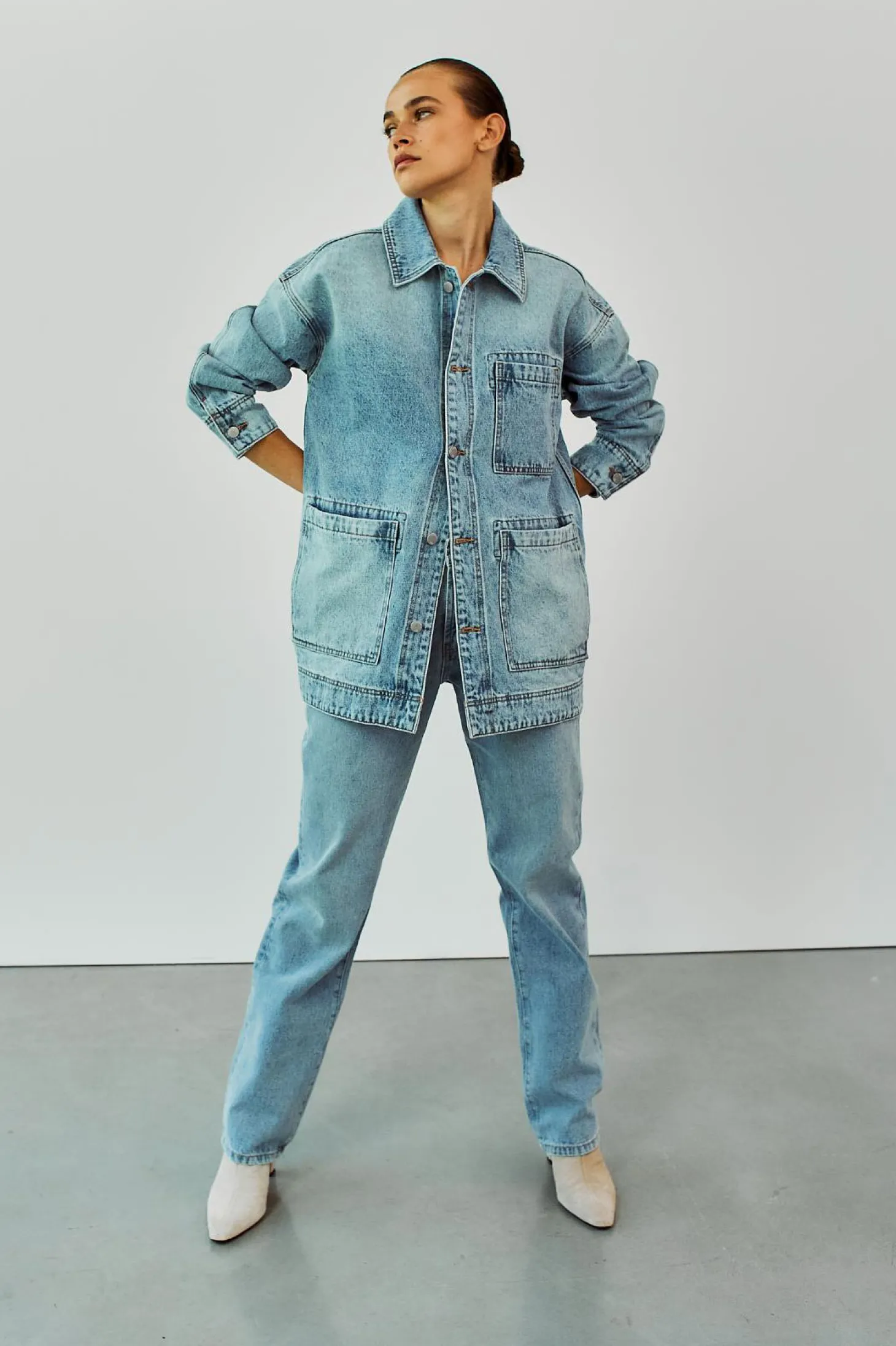 WBLBROOKE MW BOYFRIEND JEANS
