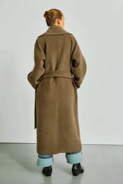WBLBROOKLYN WOOL COAT