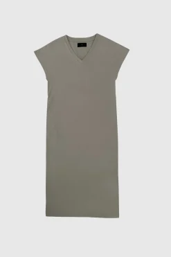 WBLCARMA LONG V-NECK DRESS