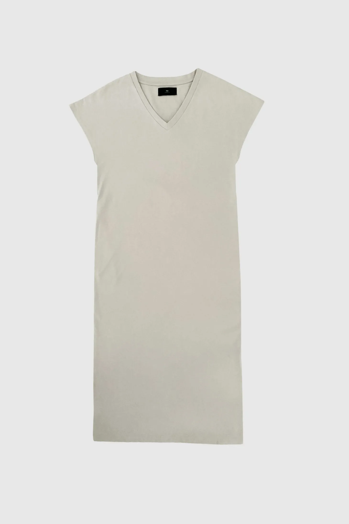WBLCARMA LONG V-NECK DRESS