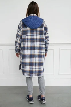 WBLCHERYL LONG SHIRT COAT