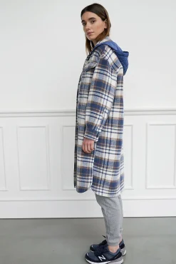 WBLCHERYL LONG SHIRT COAT