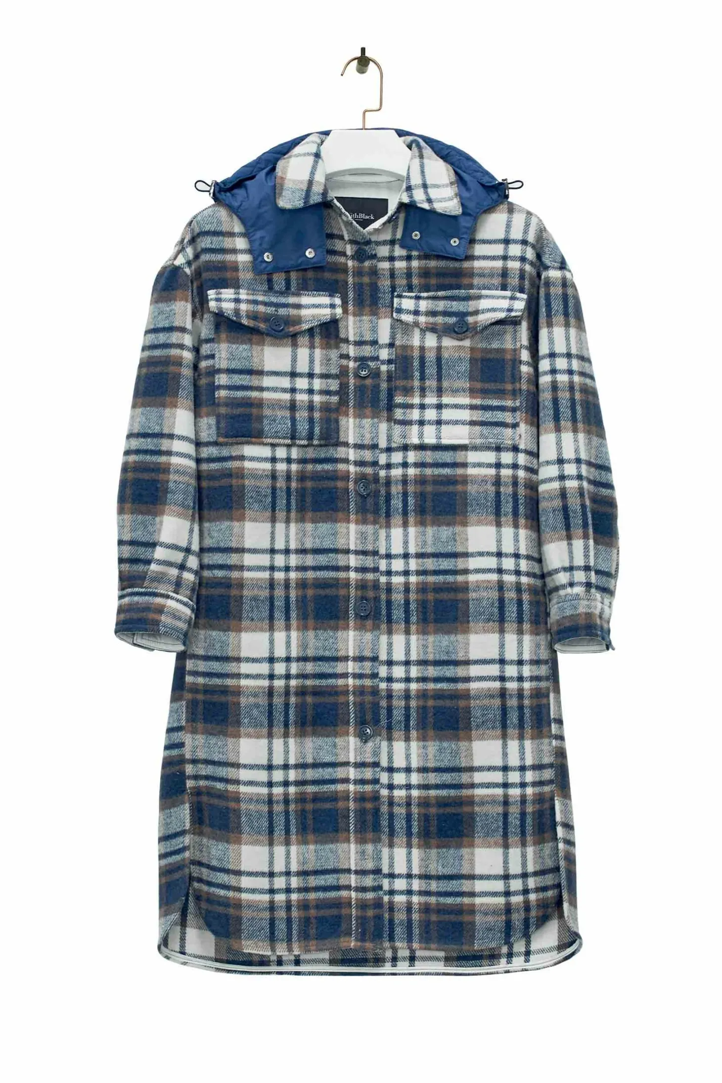 WBLCHERYL LONG SHIRT COAT