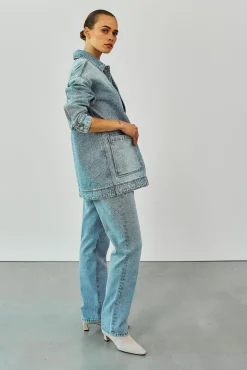 WBLCINDY LONG DENIM JACKET