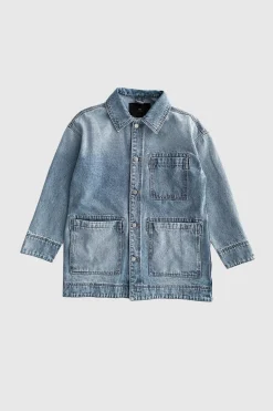 WBLCINDY LONG DENIM JACKET