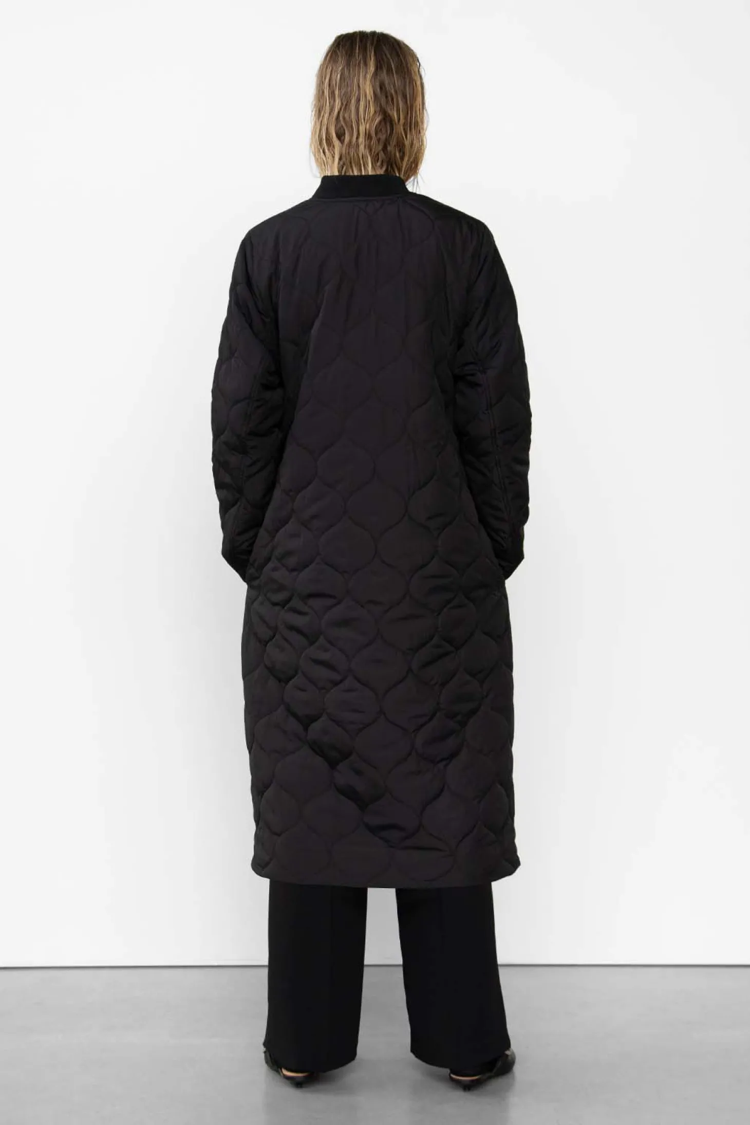 WBLCOPENHAGEN QUILTED COAT