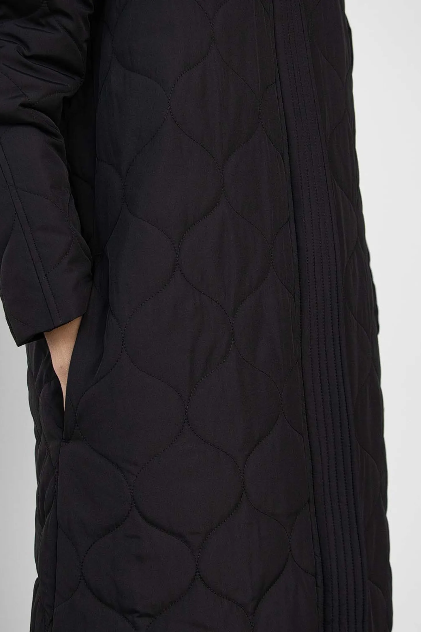 WBLCOPENHAGEN QUILTED COAT
