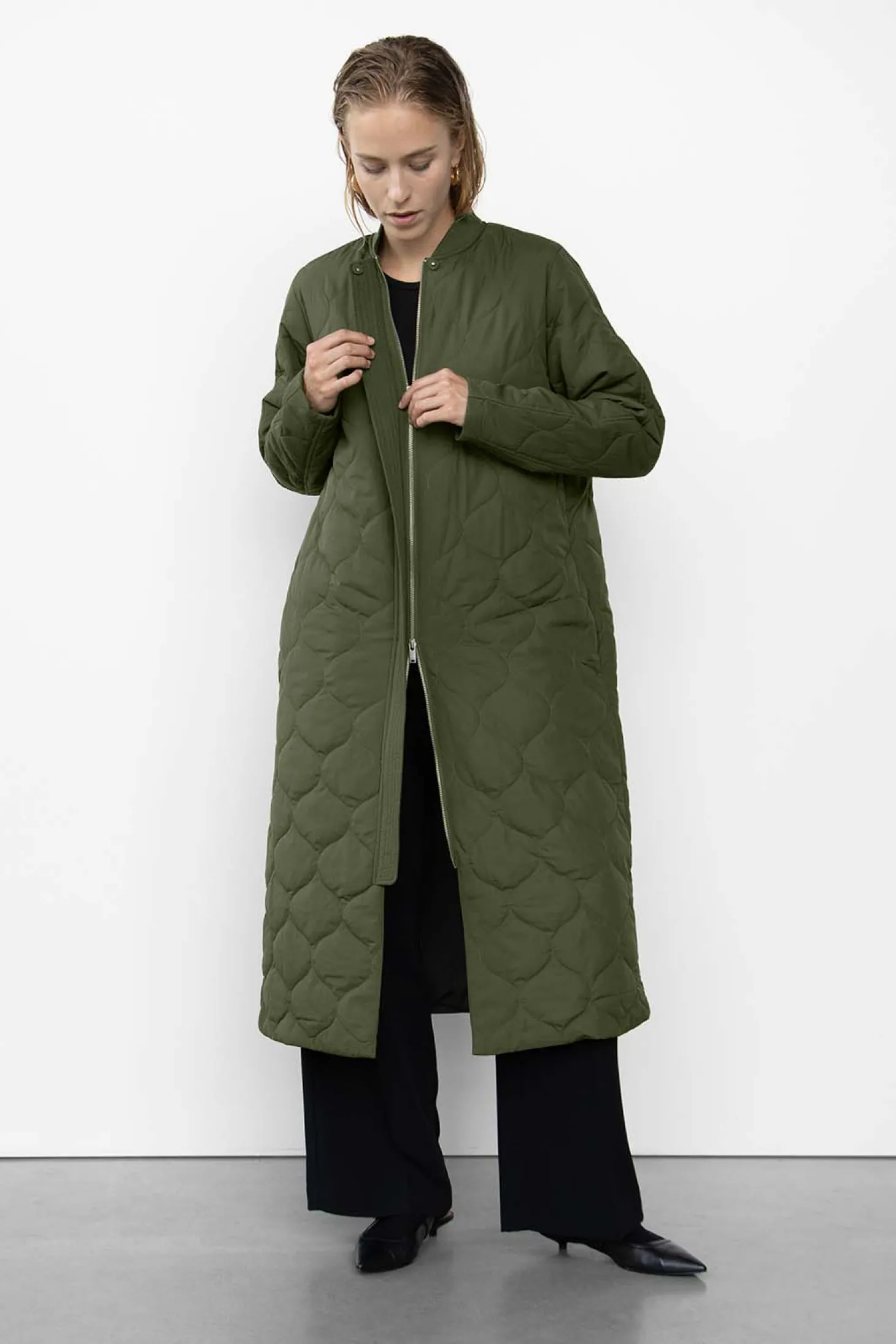 WBLCOPENHAGEN QUILTED COAT