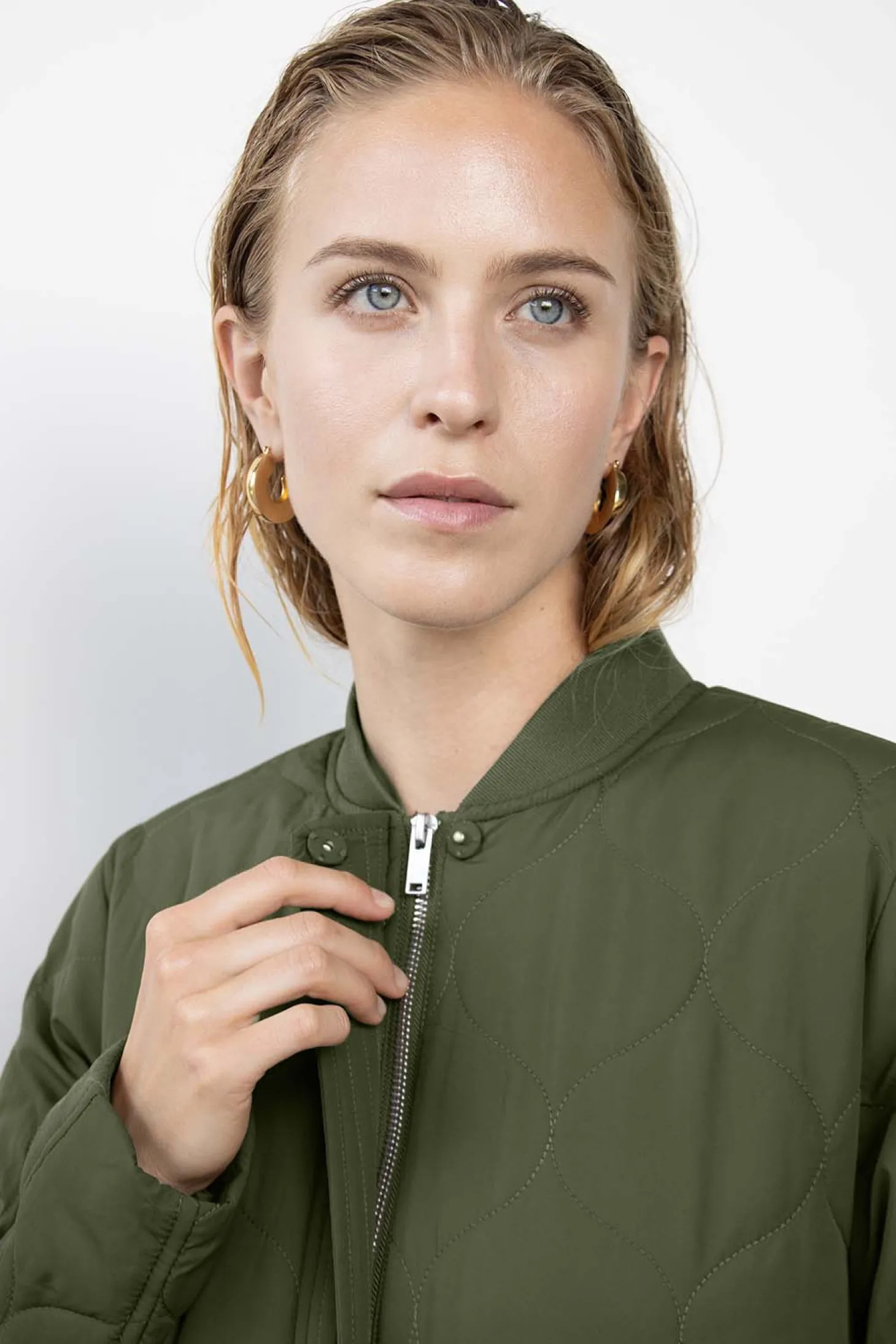 WBLCOPENHAGEN QUILTED COAT