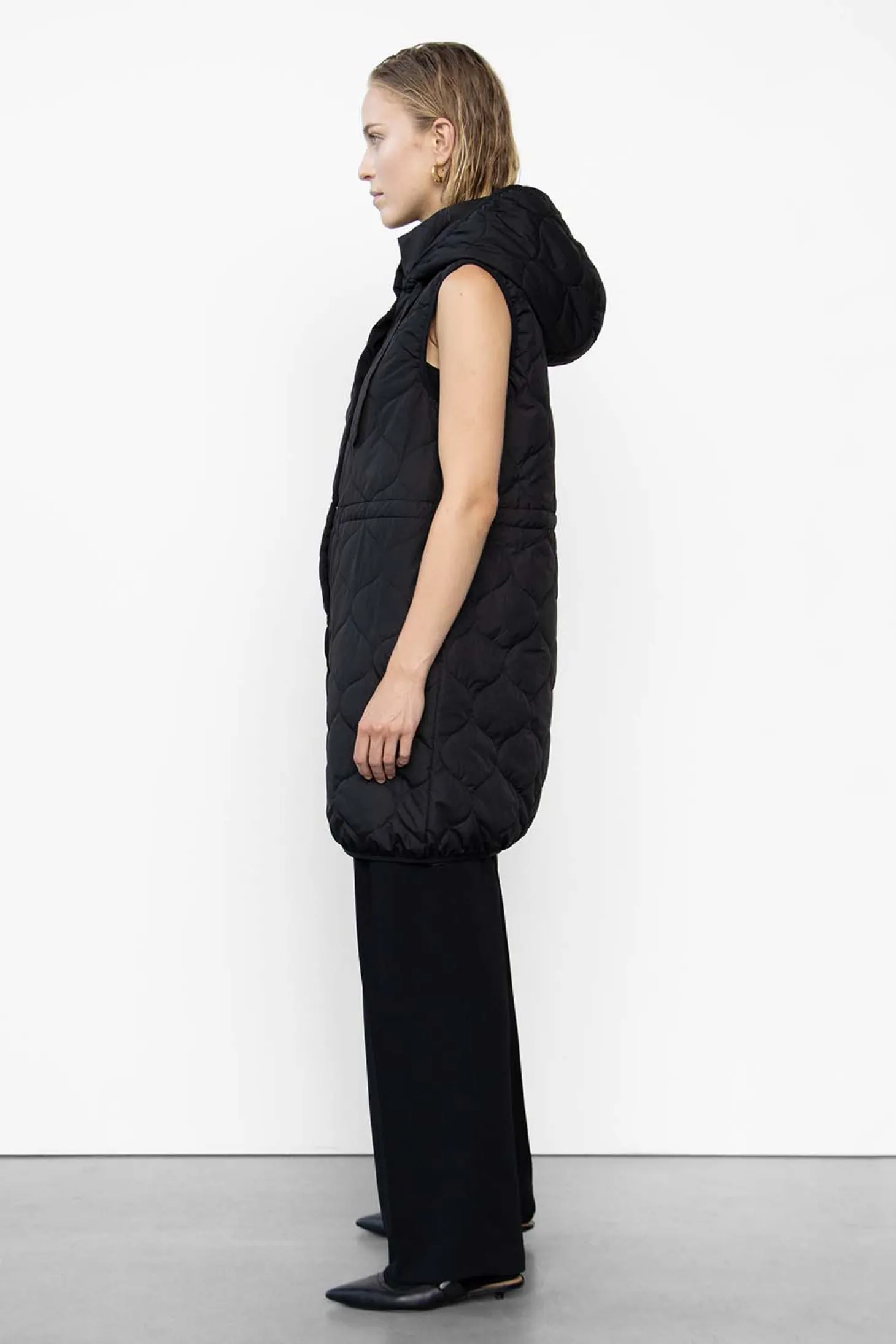 WBLCOPENHAGEN QUILTED VEST