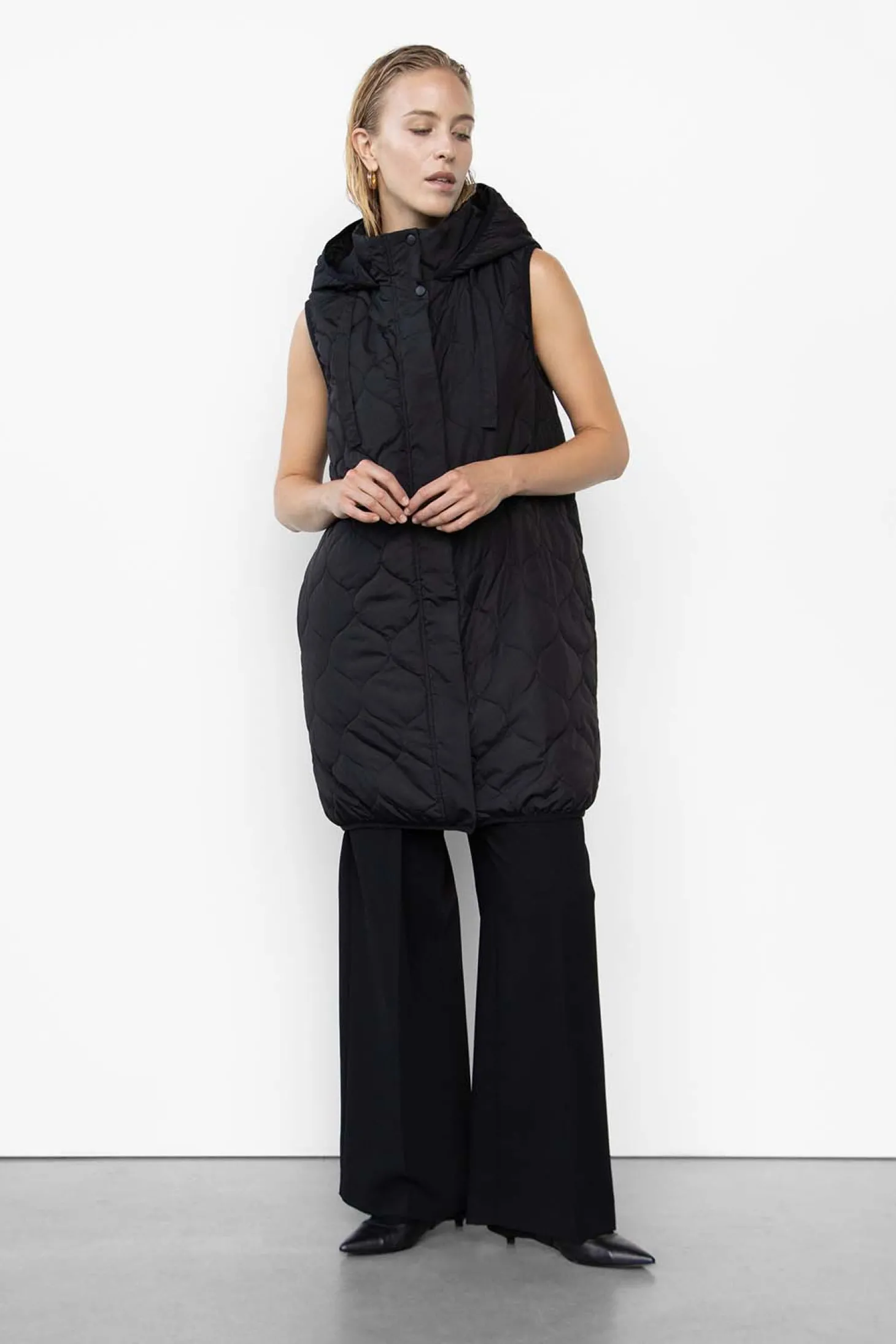 WBLCOPENHAGEN QUILTED VEST