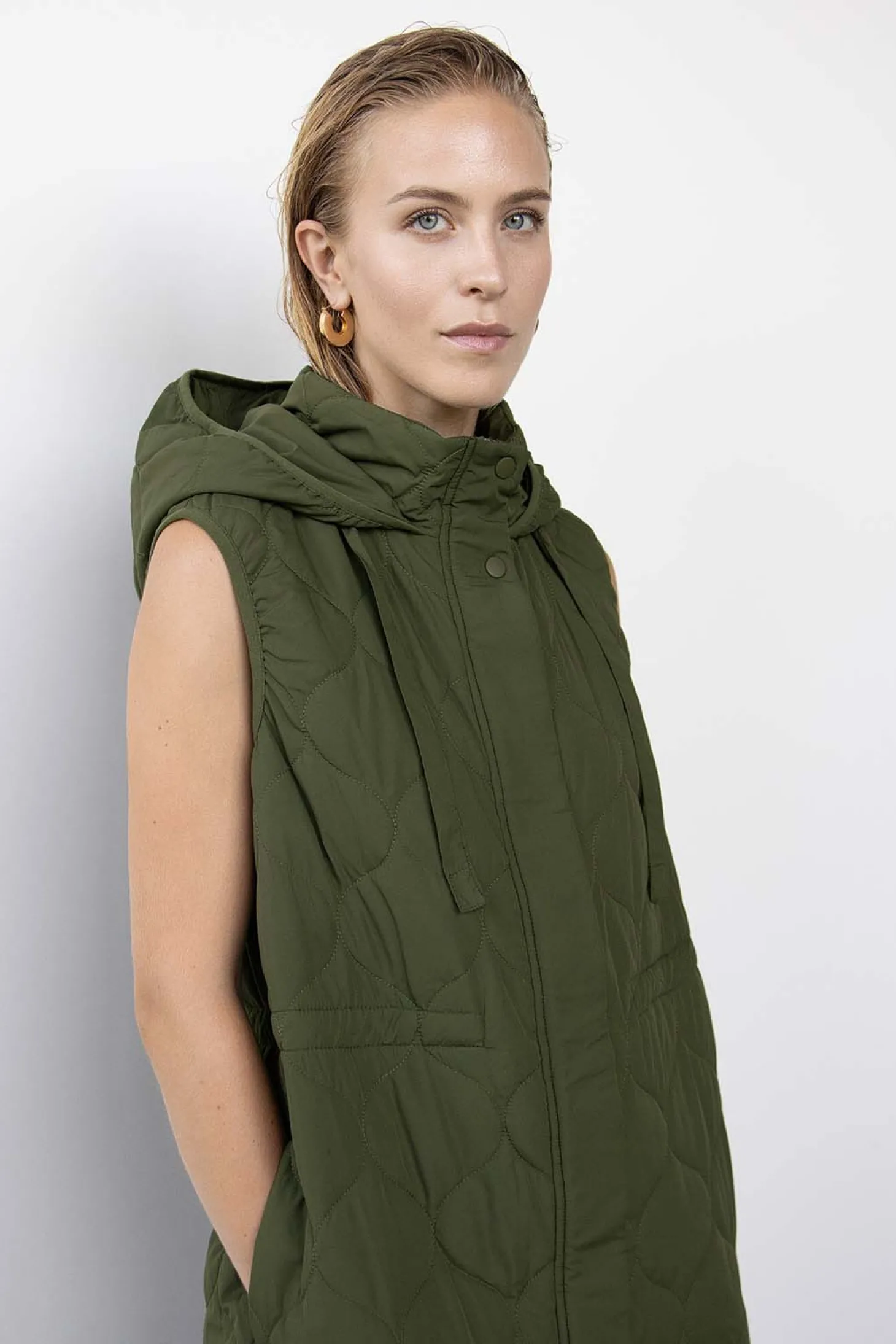 WBLCOPENHAGEN QUILTED VEST