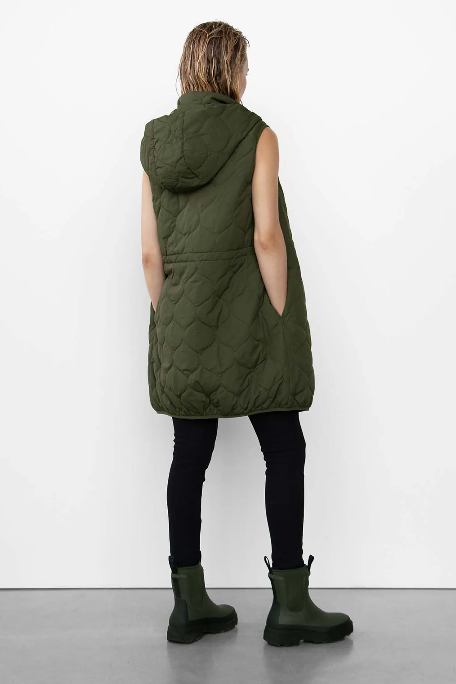 WBLCOPENHAGEN QUILTED VEST