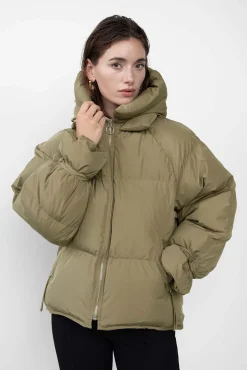 WBLCYLIE REAL DOWN JACKET