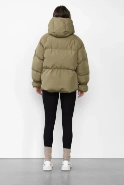 WBLCYLIE REAL DOWN JACKET