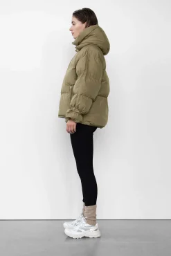 WBLCYLIE REAL DOWN JACKET