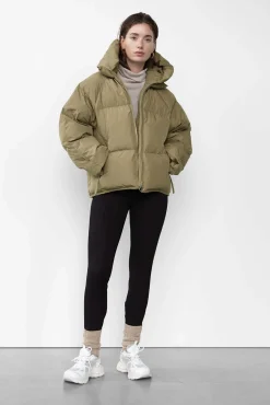 WBLCYLIE REAL DOWN JACKET