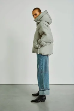WBLCYLIE REAL DOWN JACKET