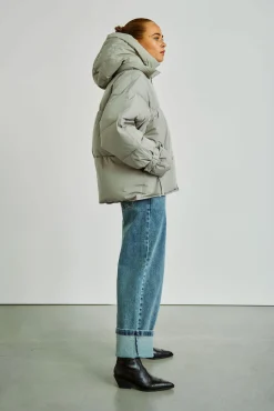 WBLCYLIE REAL DOWN JACKET