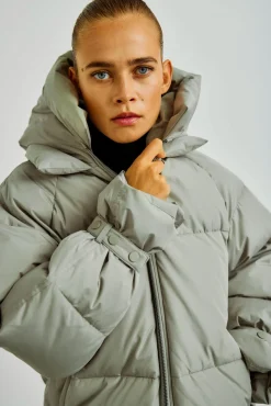 WBLCYLIE REAL DOWN JACKET