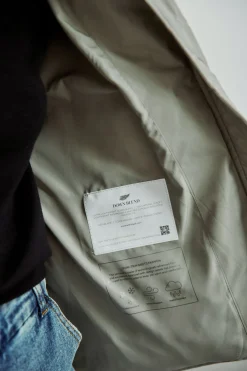 WBLCYLIE REAL DOWN JACKET