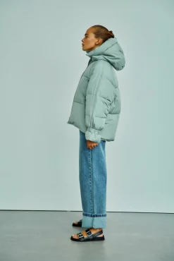 WBLCYLIE REAL DOWN JACKET