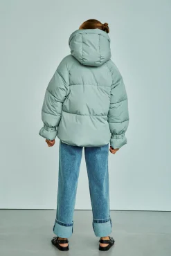 WBLCYLIE REAL DOWN JACKET