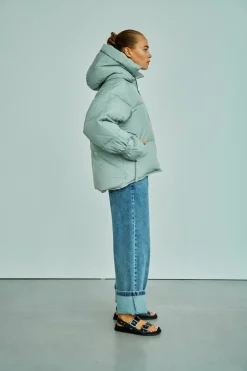 WBLCYLIE REAL DOWN JACKET