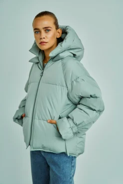 WBLCYLIE REAL DOWN JACKET