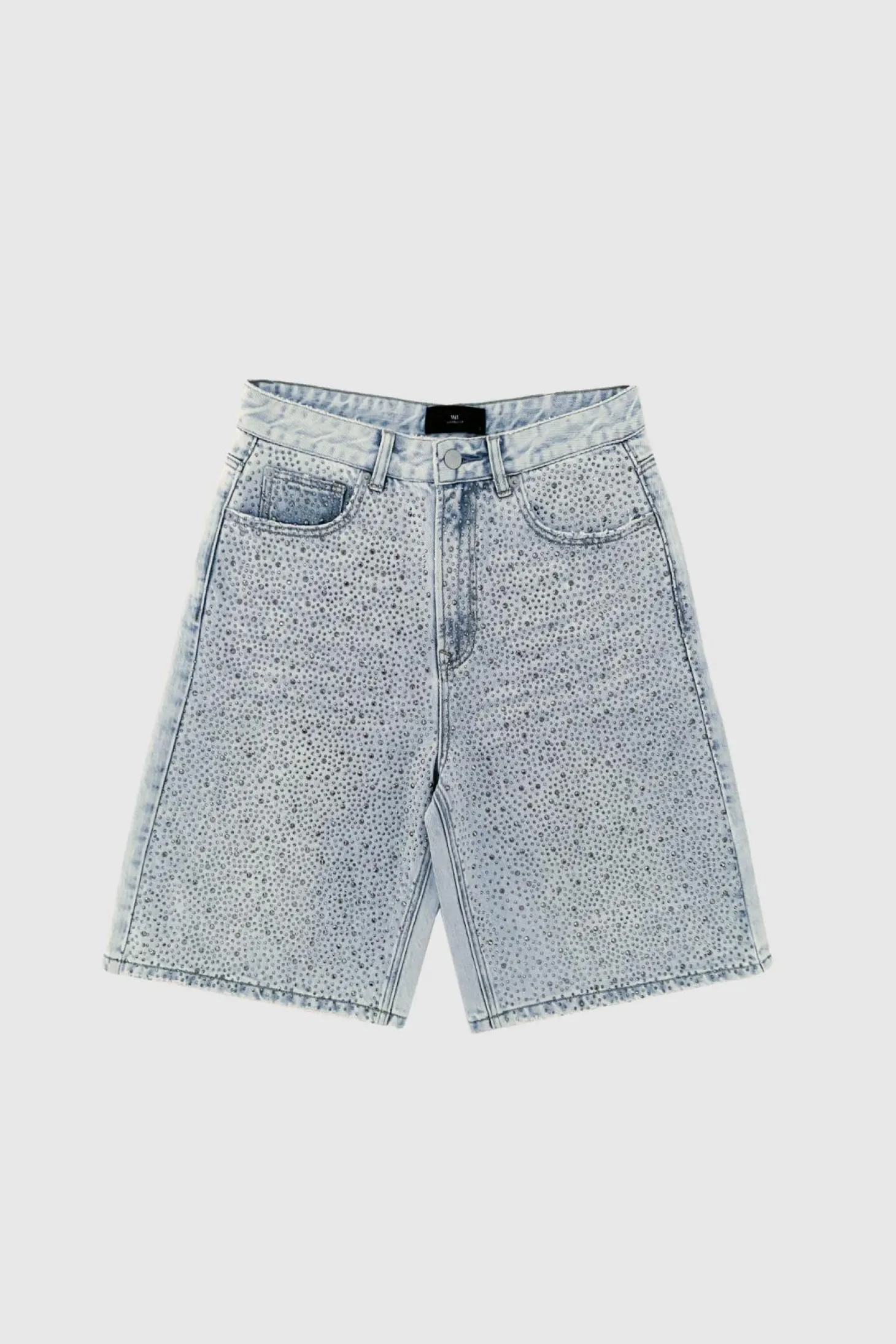 WBLDELUXE LONG DENIM BERMUDA