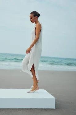 WBLDORDI LONG TANK DRESS
