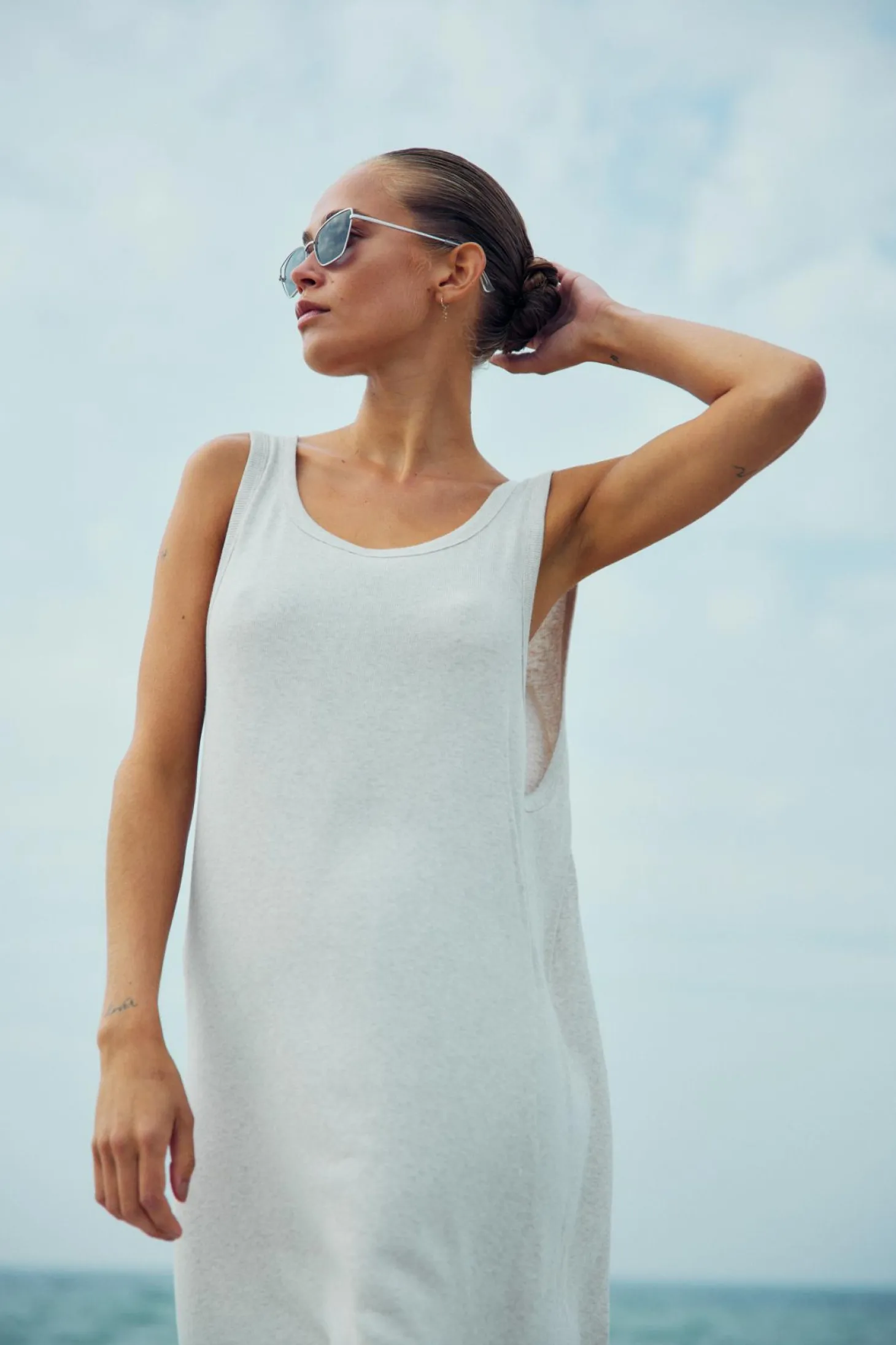 WBLDORDI LONG TANK DRESS