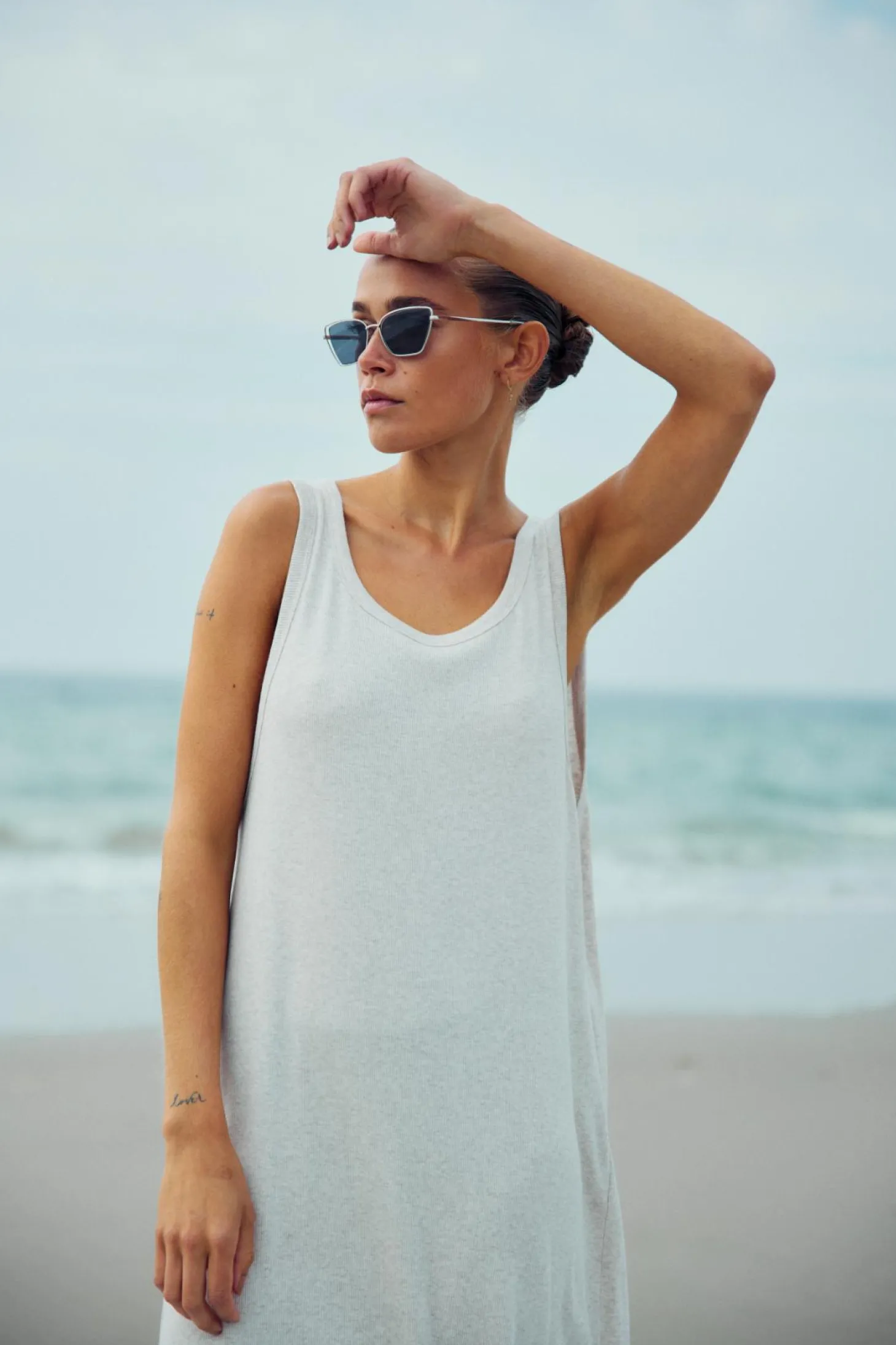 WBLDORDI LONG TANK DRESS