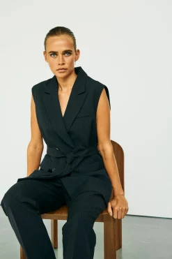 WBLELODIE TAILORED WAISTCOAT