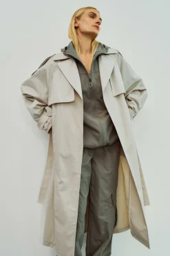 WBLEMMA TRENCH COAT