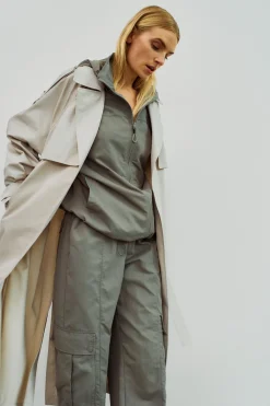 WBLEMMA TRENCH COAT