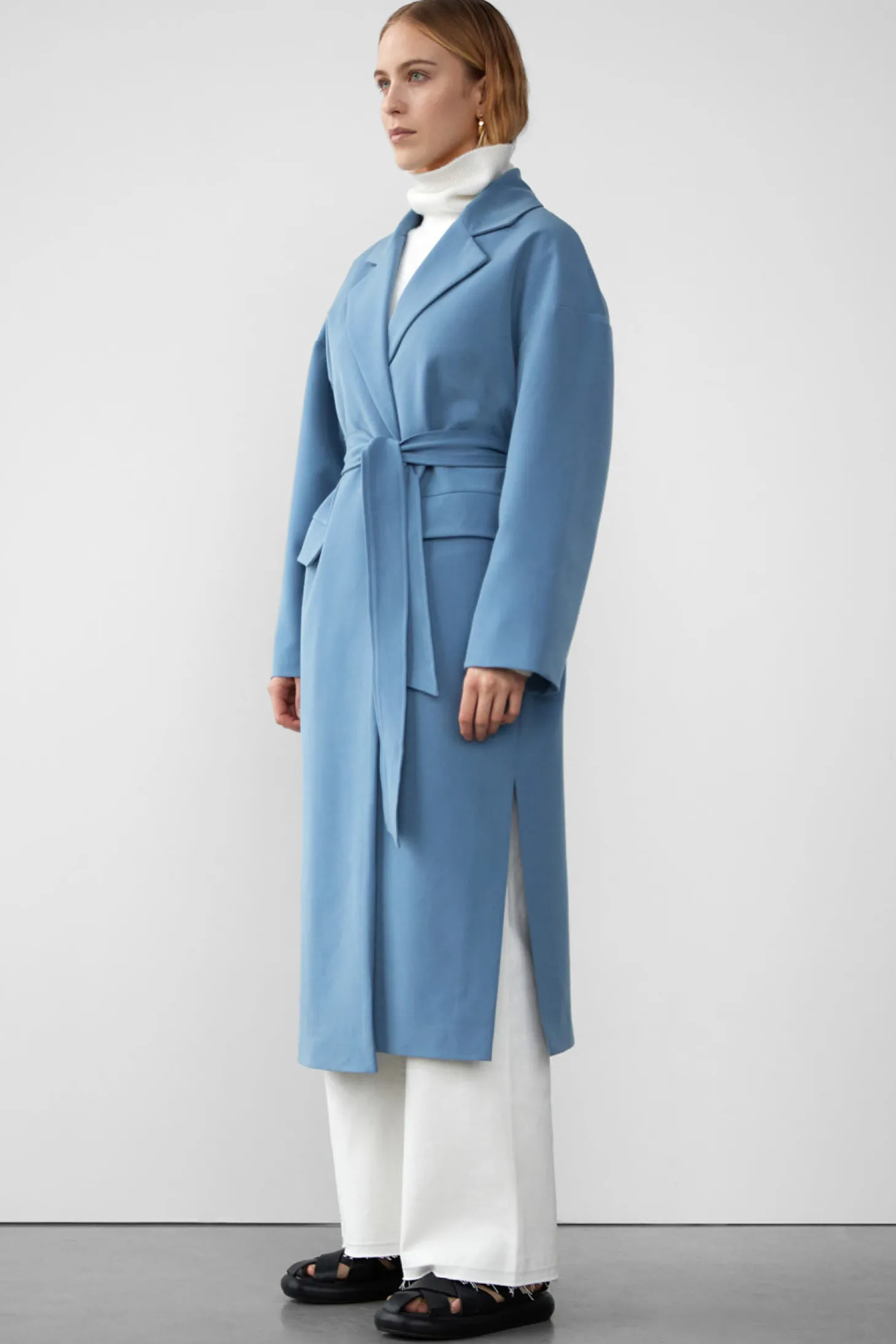 WBLEMPIRE WRAP COAT