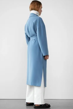 WBLEMPIRE WRAP COAT