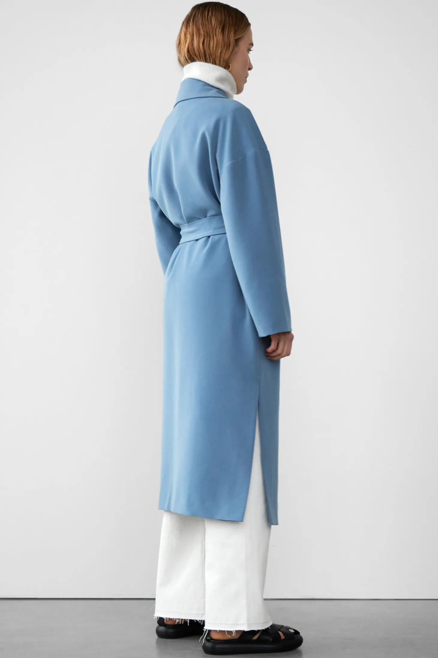 WBLEMPIRE WRAP COAT
