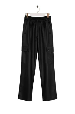 WBLEVERLY VEGAN LEATHER PANTS
