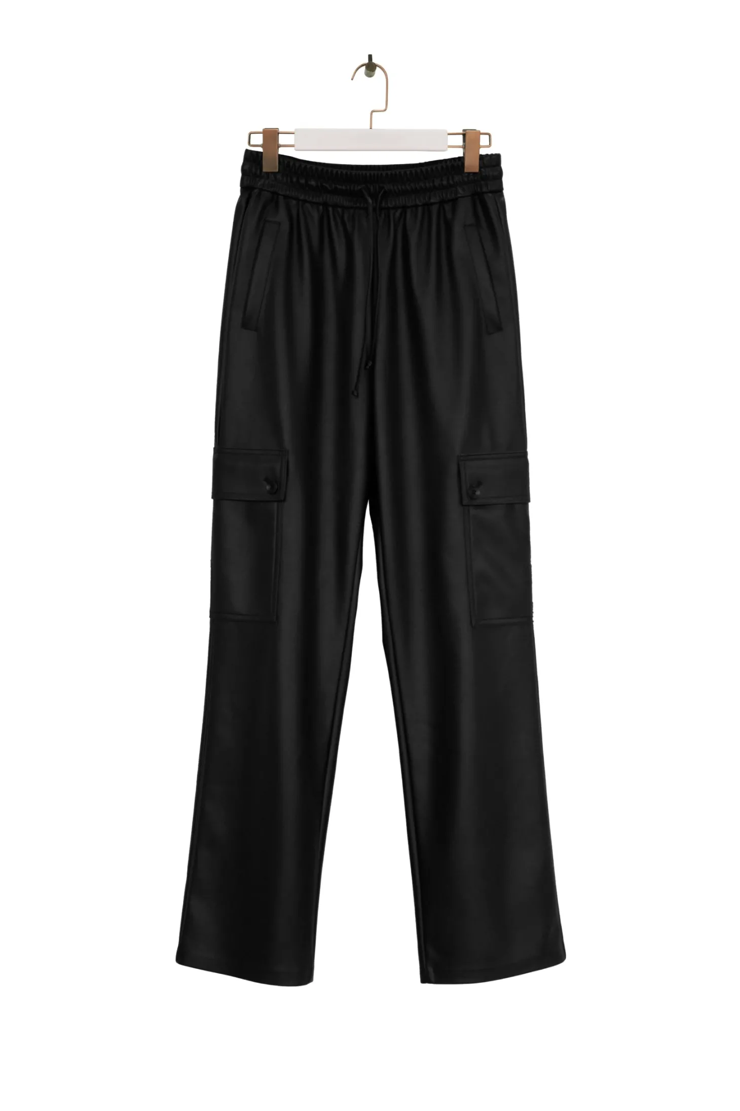 WBLEVERLY VEGAN LEATHER PANTS