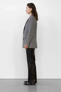 WBLFATE DITSY CHECK BLAZER